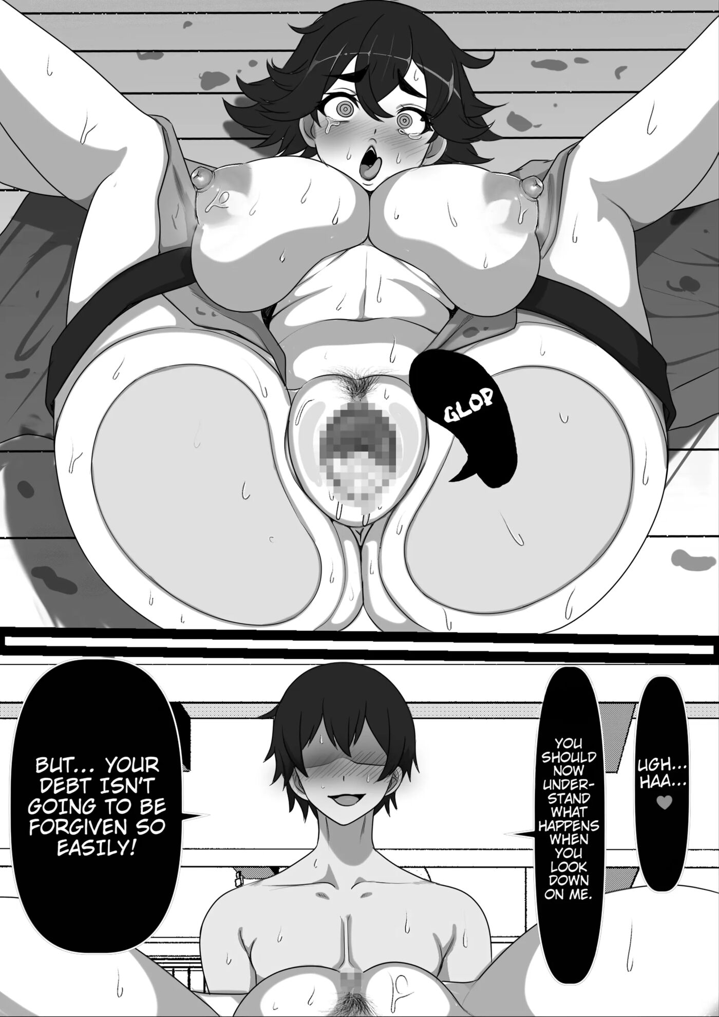 Time Stops Except When I'm Having Sex Chapter 2000 Page 36